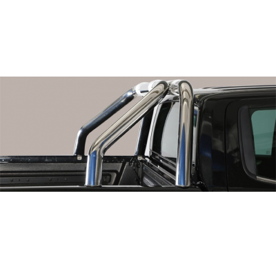 Roll Bar Acero Inox Ford Ranger D.C. 16>   Misutonida Italia