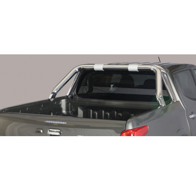 Roll Bar Acero Inox Fiat Fullback D.C. 16>   Misutonida Italia