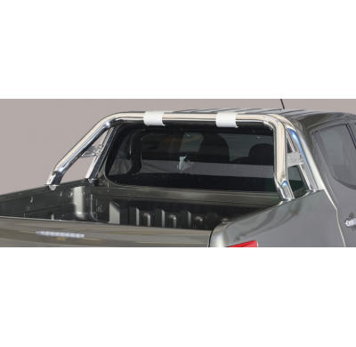 Roll Bar Acero Inox Fiat Fullback D.C. 16>   Misutonida Italia