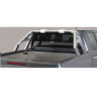 Roll Bar Acero Inox Toyota Hi-Lux D.C. 16>   Misutonida Italia