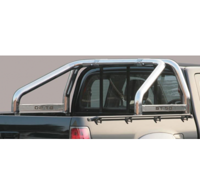 Roll Bar Acero Inox 2 Tubos Mazda Bt 50 07/09 ø76  Misutonida Italia