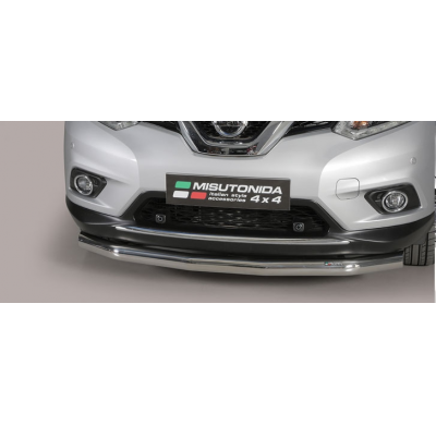 Protector Paragolpes Delantero Acero Inox Nissan X-Trail 15>   Misutonida