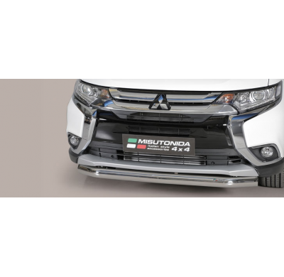 Protector Paragolpes Delantero Acero Inox Mitsubishi Outlander 15 >   Misutonida