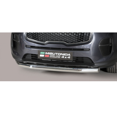 Protector Paragolpes Delantero Acero Inox Kia Sportage 16>   Misutonida