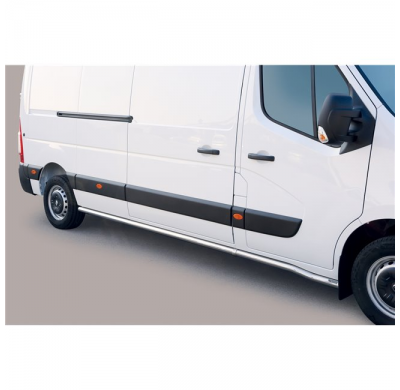 Estriberas Tps  Acero Inox Opel Movano L3 20>  (With St. Steel Caps) ø 63