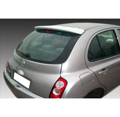 Alerón de techo Nissan Micra K12 (2002-2010) Motordrome