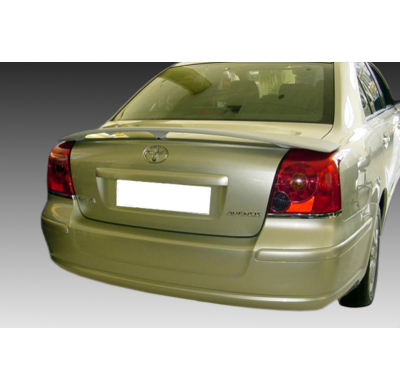 Spoiler Maletero Toyota Avensis Mk2 Sedán (2003-2009) Motordrome