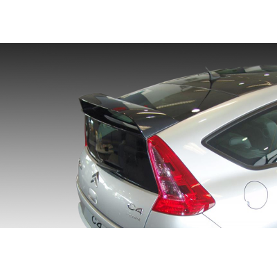 Alerón trasero doble para Citroën C4 Mk1 Coupé (2004-2010) Motordrome