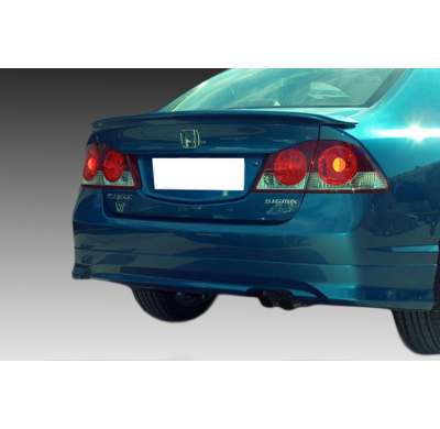 Spoiler Lip Honda Civic Mk8 Sedán (2006-2011) Motordrome