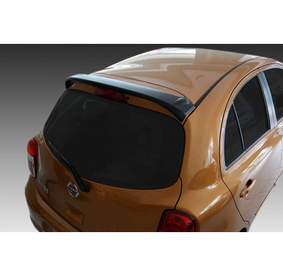 Alerón de techo Nissan Micra K13 (2011-2017) Motordrome