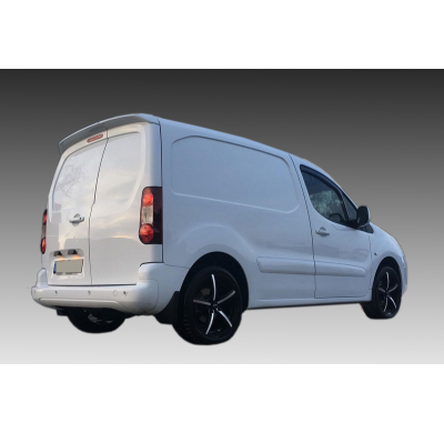Alerón de techo para puertas de granero Opel Combo Mk3 (2018-) Motordrome