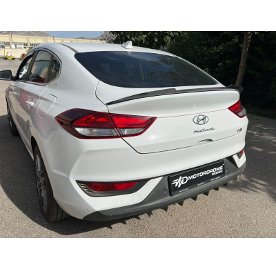 Extension Aleron del Hyundai i30 Mk3 Fastback (2016-) Motordrome