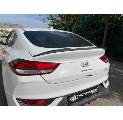 Extension Aleron del Hyundai i30 Mk3 Fastback (2016-) Motordrome