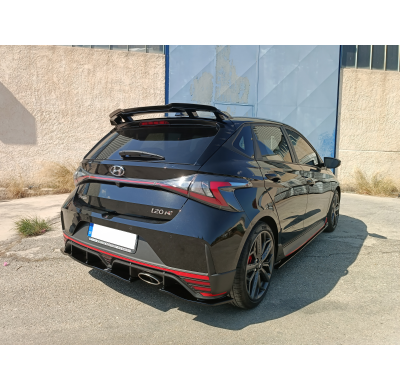 Extension Aleron Hyundai i20 N Mk3 (2020-) Motordrome