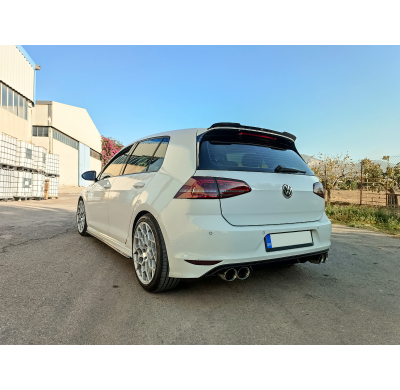 Extension Aleron del VW Golf Mk7 / Mk7 Facelift GTI / R / R-Line Motordrome