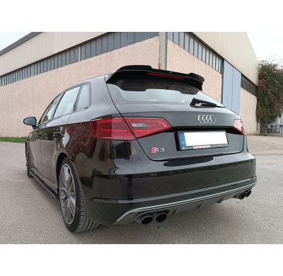 Extension Aleron Audi S3 / A3 S-Line 8V / 8V FL Hatchback / Sportback Motordrome