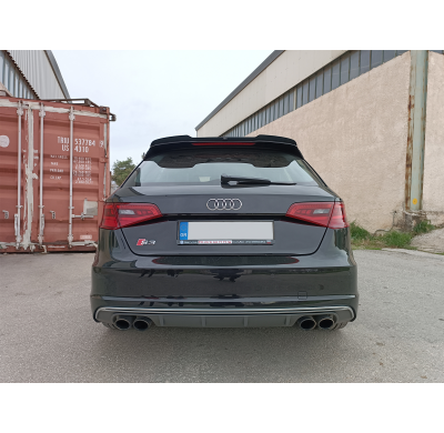Extension Aleron Audi S3 / A3 S-Line 8V / 8V FL Hatchback / Sportback Motordrome