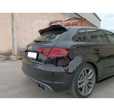 Extension Aleron Audi S3 / A3 S-Line 8V / 8V FL Hatchback / Sportback Motordrome