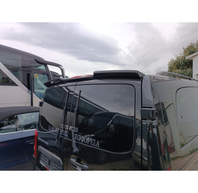 Alerón de techo para puertas de granero Mercedes Vito W447 (2014-) Motordrome