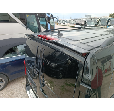 Alerón de techo para puertas de granero Mercedes Vito W447 (2014-) Motordrome