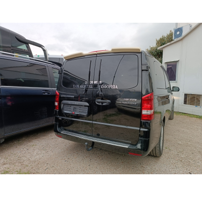 Alerón de techo para puertas de granero Mercedes Vito W447 (2014-) Motordrome