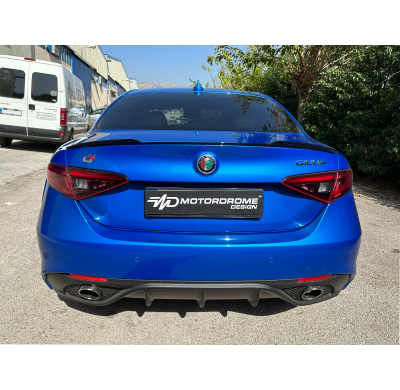 Alerón de labios Alfa Romeo Giulia Motordrome