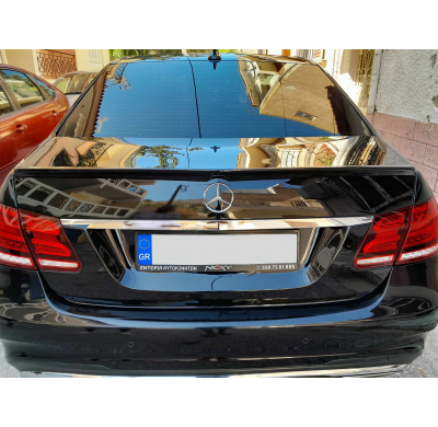 Alerón de labio Mercedes Clase E W212 (2009-2016) Motordrome