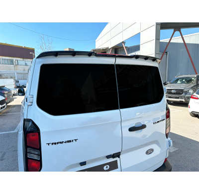 Alerón de techo V.1 Puertas de granero Ford Transit Custom Mk2 (2023-) Motordrome