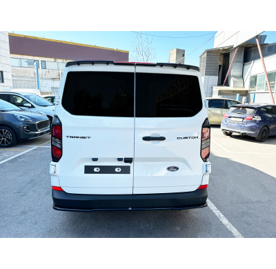 Alerón de techo V.1 Puertas de granero Ford Transit Custom Mk2 (2023-) Motordrome
