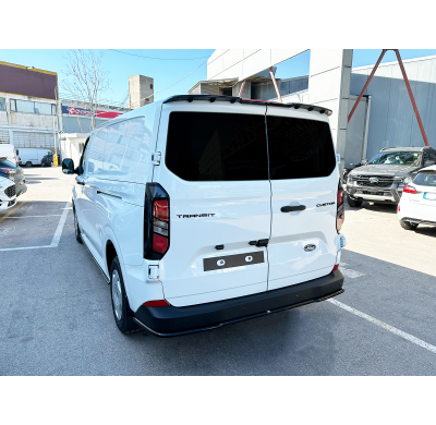 Alerón de techo V.1 Puertas de granero Ford Transit Custom Mk2 (2023-) Motordrome