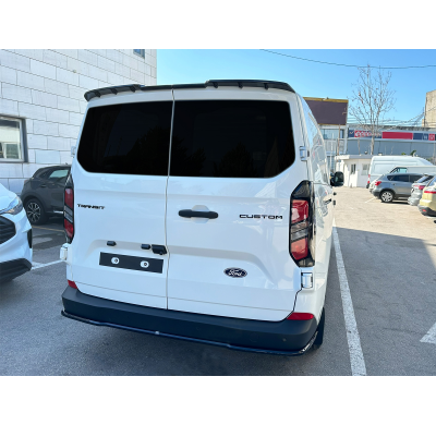 Alerón de techo V.1 Puertas de granero Ford Transit Custom Mk2 (2023-) Motordrome