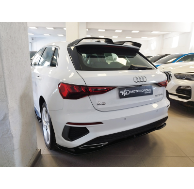 Aleron de techo para Audi RS3 / S3 / A3 S-Line 8Y Sportback Motordrome