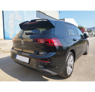 Alerón de techo V.2 Volkswagen Golf Mk8  Mk8 (2019-2024)  Motordrome