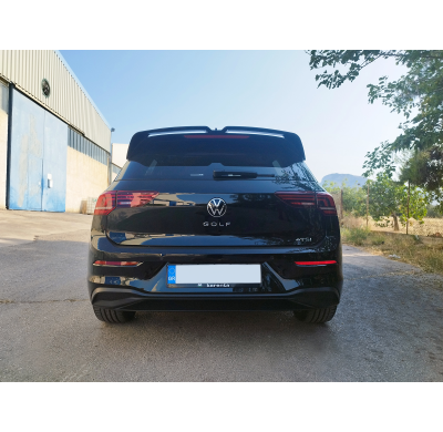 Alerón de techo V.2 Volkswagen Golf Mk8  Mk8 (2019-2024)  Motordrome