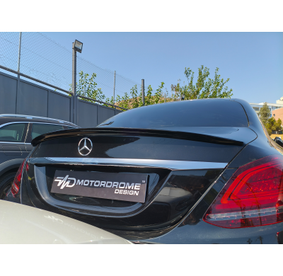 Alerón de labio Mercedes Clase C W205 Sedán  W205 (2014-2018)  Motordrome