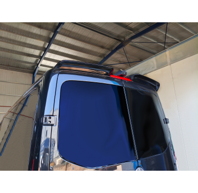 Aleron de techo Doble puerta trasera Mercedes Sprinter H1 Mk2 / Mk3 / Volkswagen Crafter H1 Mk1  2006- Motordrome