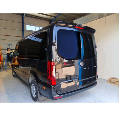 Aleron de techo Doble puerta trasera Mercedes Sprinter H1 Mk2 / Mk3 / Volkswagen Crafter H1 Mk1  2006- Motordrome