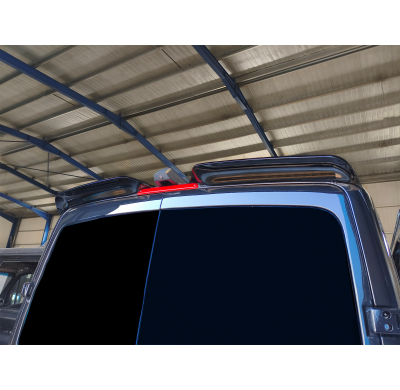 Aleron de techo Doble puerta trasera Mercedes Sprinter H1 Mk2 / Mk3 / Volkswagen Crafter H1 Mk1  2006- Motordrome