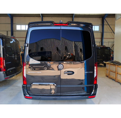 Aleron de techo Doble puerta trasera Mercedes Sprinter H1 Mk2 / Mk3 / Volkswagen Crafter H1 Mk1  2006- Motordrome