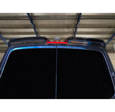 Aleron de techo Doble puerta trasera Mercedes Sprinter H1 Mk2 / Mk3 / Volkswagen Crafter H1 Mk1  2006- Motordrome