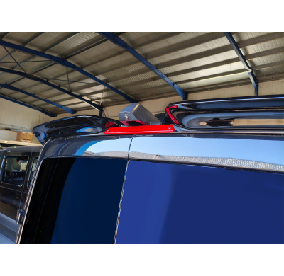 Aleron de techo Doble puerta trasera Mercedes Sprinter H1 Mk2 / Mk3 / Volkswagen Crafter H1 Mk1  2006- Motordrome