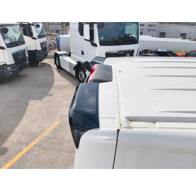 Aleron de techo V.1 Dos puertas traseras Volkswagen Crafter Mk2 Techo alto H2 / MAN TGE Techo alto H2 (2017-) Motordrome