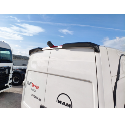 Aleron de techo V.2 Dos puertas traseras Volkswagen Crafter Mk2 Techo alto H2 / MAN TGE Techo alto H2 (2017-) Motordrome