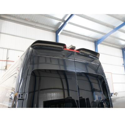 Aleron de techo Dos puertas traseras Mercedes Sprinter H2 Mk2 / Mk3 / Volkswagen Crafter H2 Mk1 (2006-2018) (2018-) Motordrome