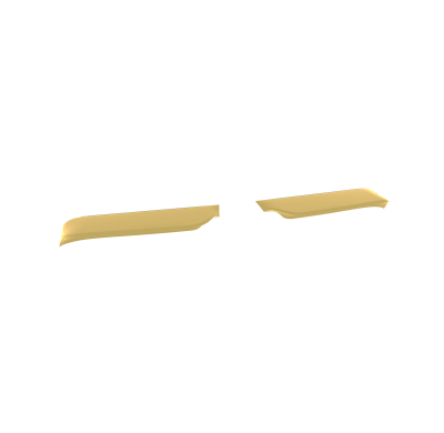 Aleron de techo Dos puertas traseras Mercedes Sprinter H2 Mk2 / Mk3 / Volkswagen Crafter H2 Mk1 (2006-2018) (2018-) Motordrome