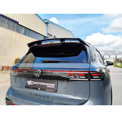 Alerón de techo Volkswagen Tiguan Mk3 R-Line (2024-) Motordrome