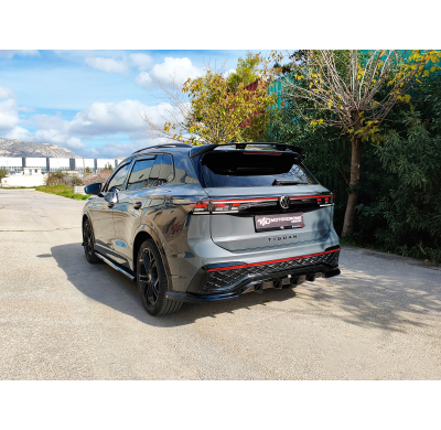 Alerón de techo Volkswagen Tiguan Mk3 R-Line (2024-) Motordrome