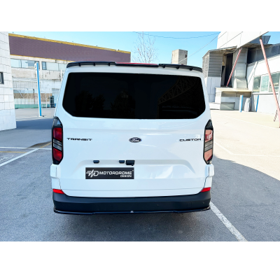 Alerón de techo V.3 Portón trasero Ford Transit / Tourneo Custom Mk2 / Volkswagen T7 (2023-) Motordrome