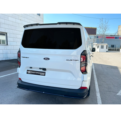 Alerón de techo V.3 Portón trasero Ford Transit / Tourneo Custom Mk2 / Volkswagen T7 (2023-) Motordrome