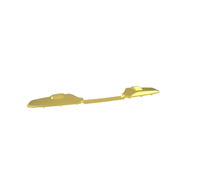 Alerón de techo V.3 Portón trasero Ford Transit / Tourneo Custom Mk2 / Volkswagen T7 (2023-) Motordrome